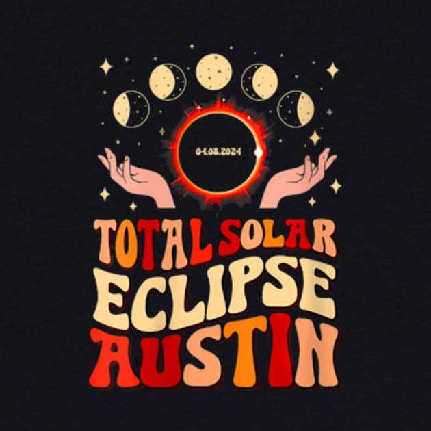 Wos Total Solar Eclipse 2024 Austin Texas April 8 Wo by SanJKaka